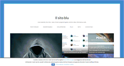 Desktop Screenshot of ilsitoblu.com